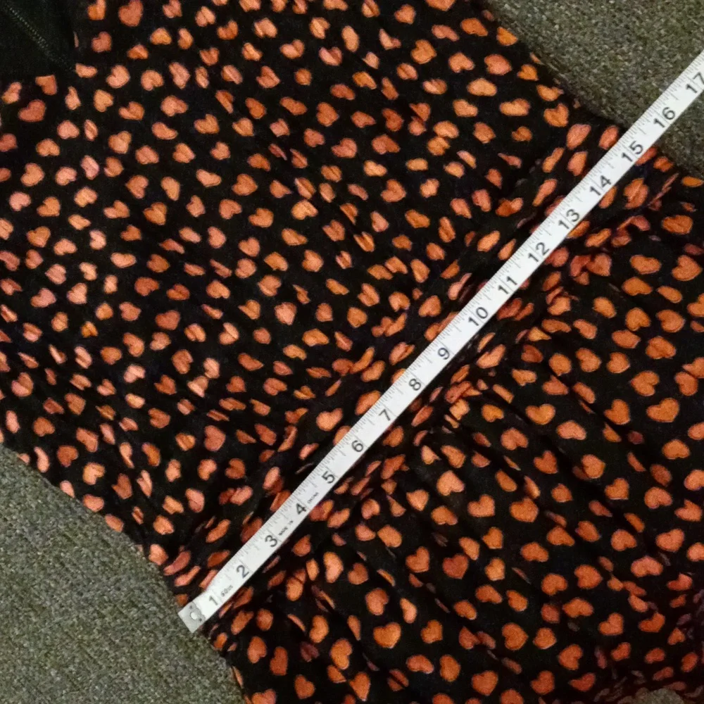 🆕️ ❤️Alice + Olivia❤️ - Mini Hearts Tessie L/S Drop Waist Dress
